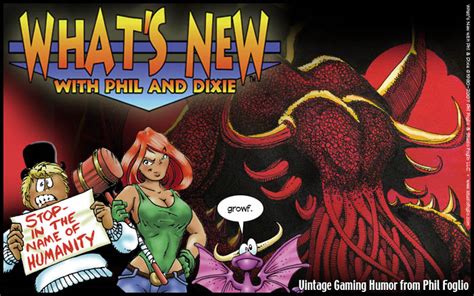 What's New with Phil & Dixie .